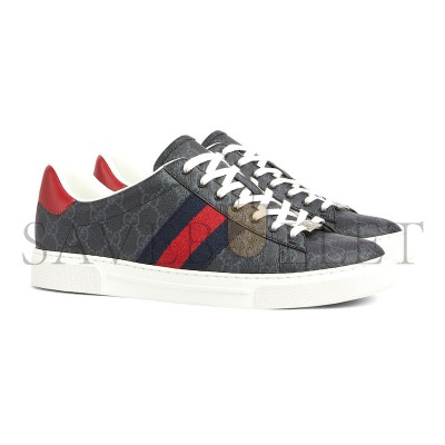 GUCCI MEN'S GUCCI ACE SNEAKER WITH WEB 760775 
